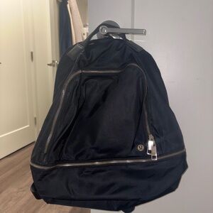 lululemon athletica Midnight Black Backpack